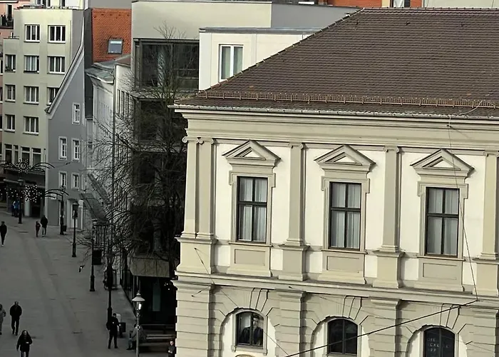 Апартаменти New Luxury 3 At Rathausplatz Аугсбург
