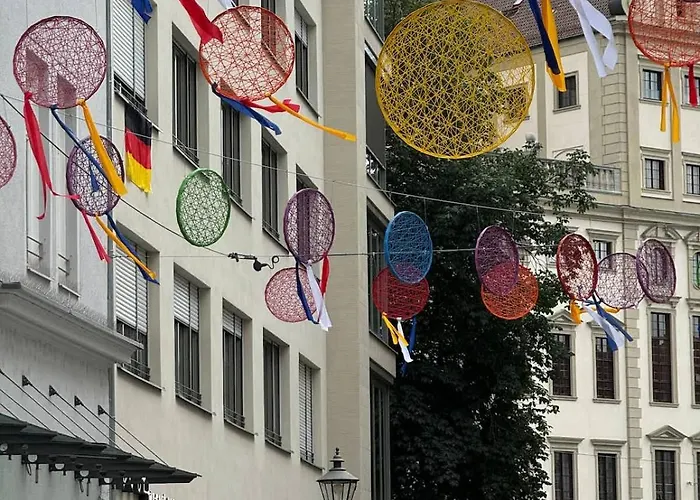 New Luxury 3 At Rathausplatz Аугсбург