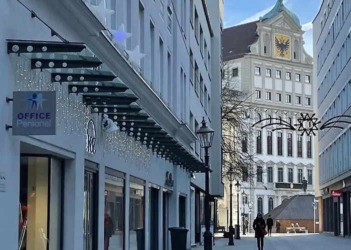 New Luxury 3 At Rathausplatz Аугсбург