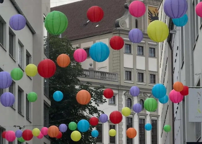 New Luxury 3 At Rathausplatz Аугсбург