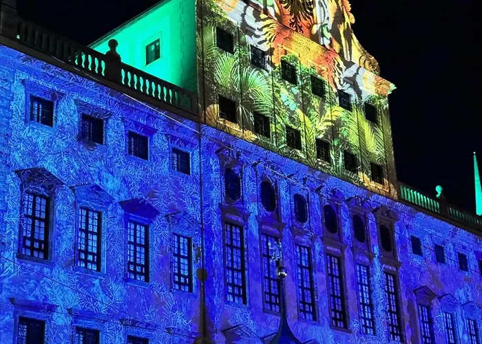 Апартаменти New Luxury 3 At Rathausplatz Аугсбург