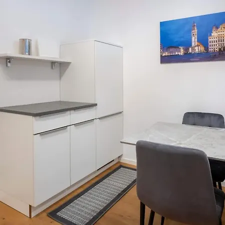 New Luxury 3 At Rathausplatz * Augsbourg