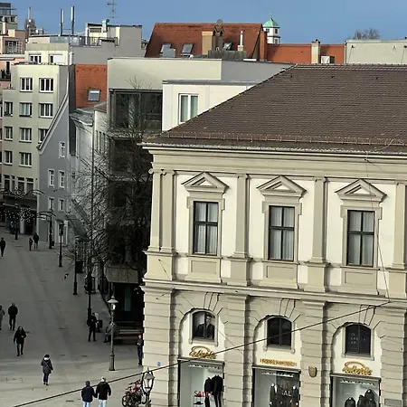 Apartament Goldenkey-suites - Luxury 'leopold Mozart' - 3 - Air Conditioning - Prime Location Rathausplatz Augsburg