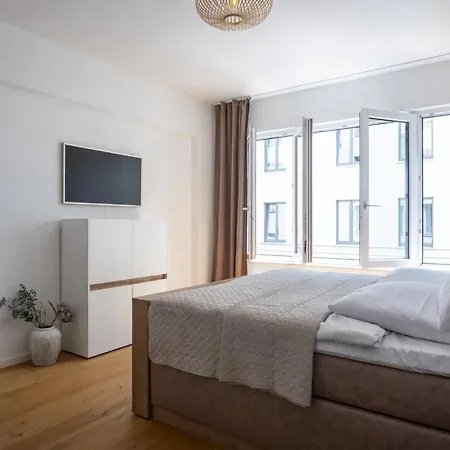 Apartament Goldenkey-suites - Luxury 'leopold Mozart' - 3 - Air Conditioning - Prime Location Rathausplatz *